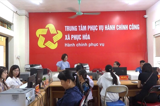 Nhìn lại 1 tháng vận hành chính quyền địa phương hai cấp : Lấy người dân là trung tâm