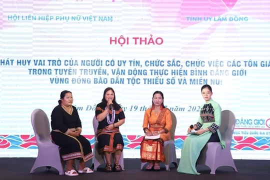 Lâm Đồng: Tranh thủ đội ngũ “đầu tàu” để giữ an ninh trật tự cơ sở sau sáp nhập