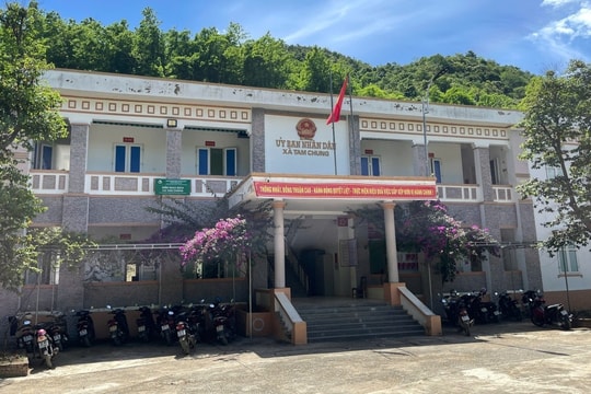 Nhiều xã miền núi Thanh Hóa được hỗ trợ tiền tỷ để đầu tư cơ sở vật chất và trang thiết bị phục vụ công vụ