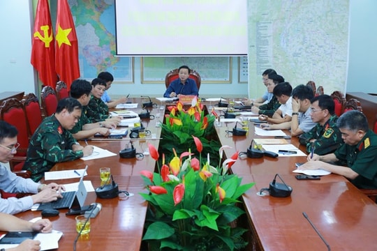 Phó Thủ tướng Trần Hồng Hà chỉ đạo khắc phục lũ quét, sạt lở đất ở Điện Biên