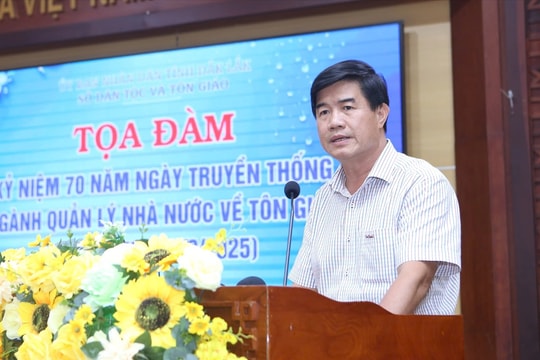 Tín ngưỡng, tôn giáo có những đóng góp to lớn vào sự nghiệp xây dựng và bảo vệ Tổ quốc