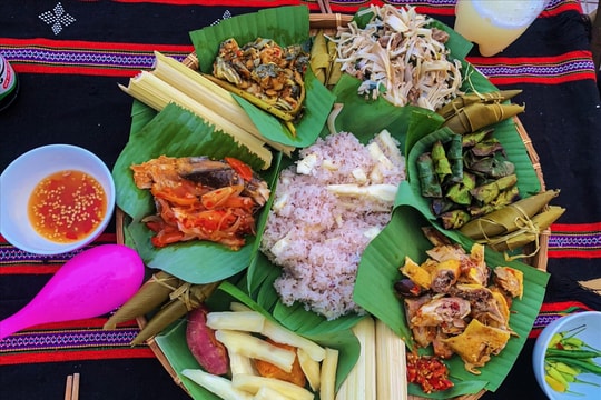 Mỹ vị của người Tà Ôi
