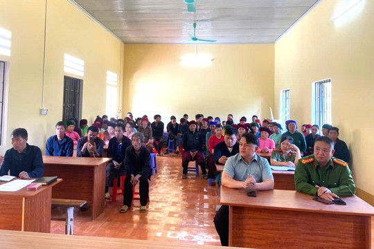 Đầu tư nâng cao hiểu biết, nhận thức pháp luật cho Nhân dân