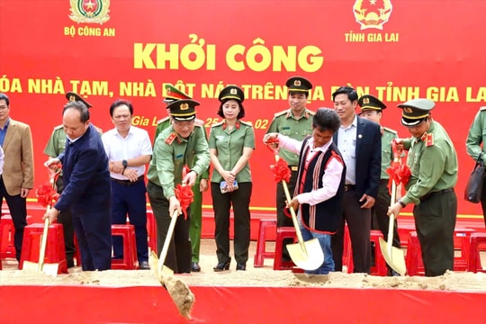 Tây Nguyên:  Để đồng bào an cư trước mùa mưa