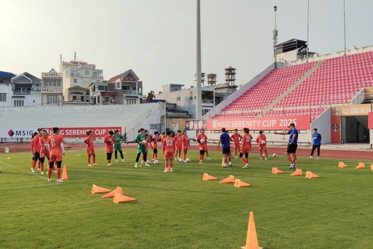 Sẵn sàng “tiếp lửa” cho Đội tuyển nữ Việt Nam