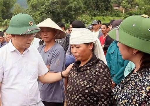 Phó Thủ tướng Lê Thành Long kiểm tra tình hình khắc phục hậu quả mưa lũ tại Sơn La