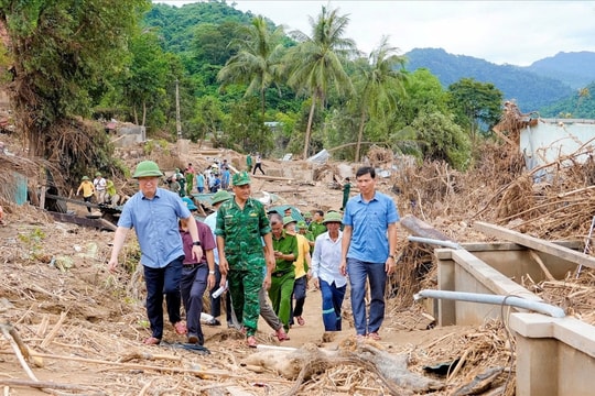 Nhìn lại thảm họa lũ lụt miền Tây Nghệ An: Bài học sau thiên tai luôn mới (Bài cuối)