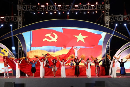 Khai mạc Hội thi Tuyên truyền lưu động toàn quốc tại Tuyên Quang