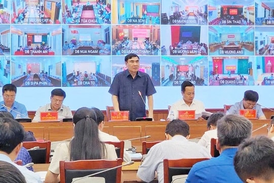 Ngay sau lũ, Điện Biên họp khẩn quyết liệt xóa nhà tạm trước 31/8