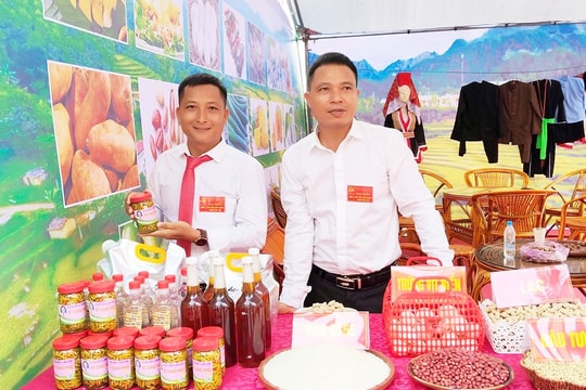 Đồng bào vùng núi làm OCOP thu bạc triệu