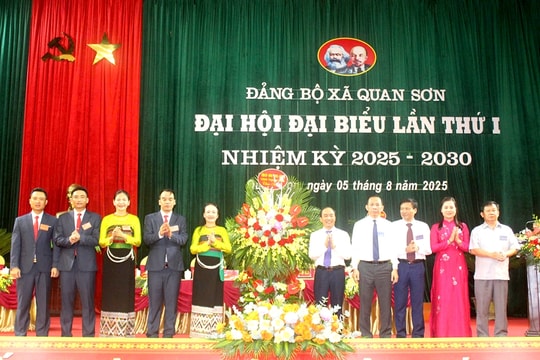 Một xã vùng DTTS  và miền núi cao tổ chức Đại hội Đảng bộ "không giấy"