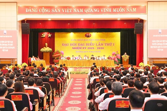 Tuyên Quang bước vào nhiệm kỳ mới với khát vọng phát triển nhanh, bền vững