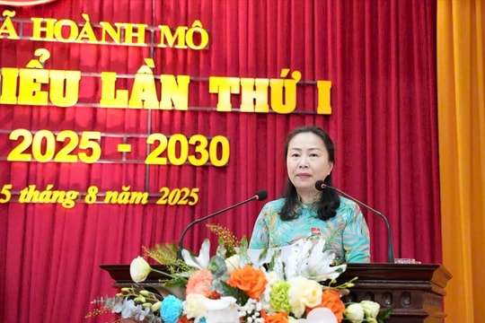 “Xây dựng Hoành Mô trở thành điểm sáng về phát triển nông thôn - biên giới”