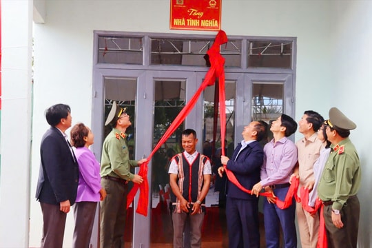 Gia Lai không còn những ngôi nhà “mưa dột, gió lùa”