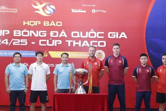 Trận tranh siêu Cúp Quốc gia 2025 đặc biệt nhất trong lịch sử bóng đá Việt Nam