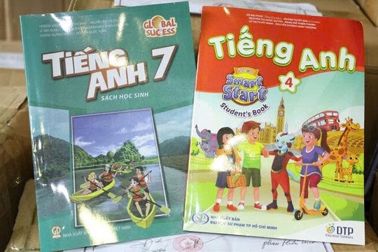 Triệt phá đường dây sản xuất, buôn bán sách giáo khoa giả có quy mô lớn