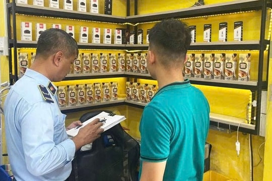 Tăng cường xử lý hành vi quảng cáo, bán thuốc lá điện tử theo hình thức thương mại điện tử