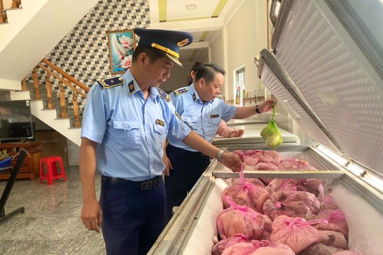 Gia Lai: Khen thưởng các đơn vị phát hiện, bắt giữ hơn 4 tấn thịt heo không rõ nguồn gốc
