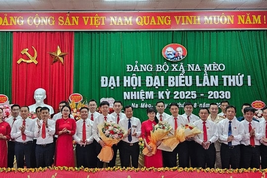 Na Mèo đặt quyết tâm ra khỏi xã đặc biệt khó khăn trước năm 2030