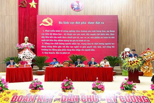 Đến năm 2030, tỷ lệ hộ nghèo xã vùng cao Mường Khương còn dưới 8%