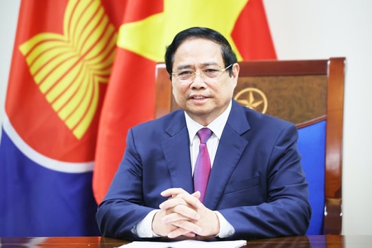 Thông điệp của Thủ tướng Chính phủ Phạm Minh Chính nhân dịp kỷ niệm 58 năm thành lập ASEAN và 30 năm Việt Nam tham gia ASEAN