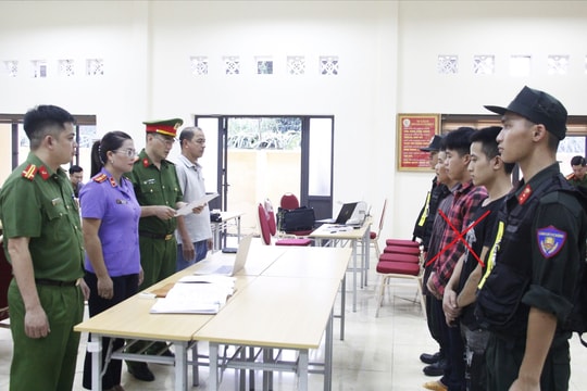 Khởi tố vụ án, khởi tố 42 bị can trong vụ “Vàng tặc”