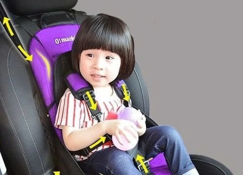 Từ 1/1/2026: Bắt buộc phải trang bị và sử dụng ghế an toàn cho trẻ em trên ô tô