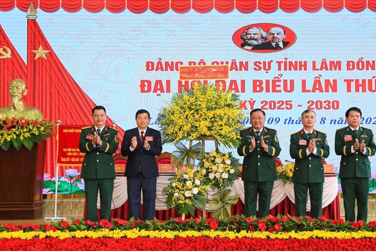 Xây dựng Đảng bộ Quân sự tỉnh Lâm Đồng trong sạch, vững mạnh toàn diện