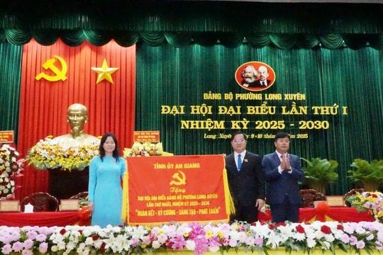 Phường Long Xuyên tổ chức đại hội điểm, làm mẫu để rút kinh nghiệm cho toàn tỉnh An Giang