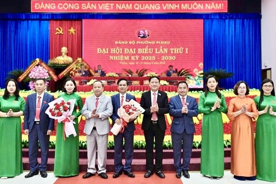 Gia Lai: Xây dựng phường Pleiku phát triển xanh, văn minh, giàu bản sắc