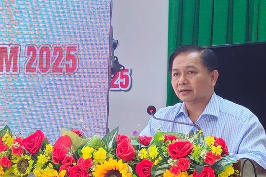 Chủ tịch UBND TP. Cần Thơ Trần Văn Lâu tham dự và phát biểu tại Ngày hội toàn dân bảo vệ ANTQ phường Phú Lợi