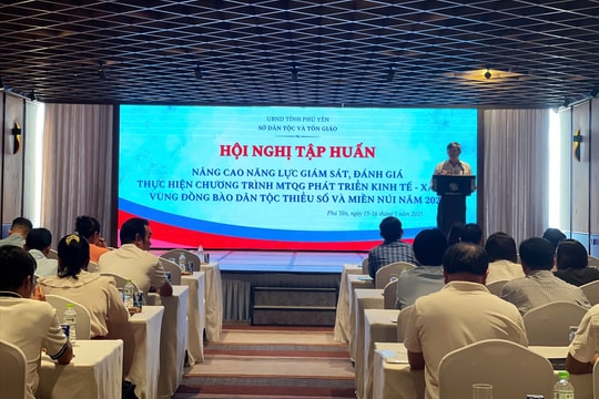 Đặc biệt coi trọng công tác kiểm tra, giám sát Chương trình MTQG 1719
