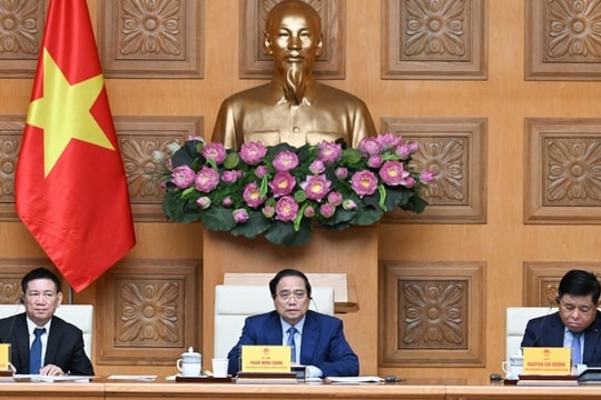 Thủ tướng Phạm Minh Chính tọa đàm với các doanh nghiệp Nhật Bản
