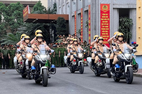 Hà Nội siết chặt an ninh, an toàn cho Lễ kỷ niệm 80 năm Quốc khánh