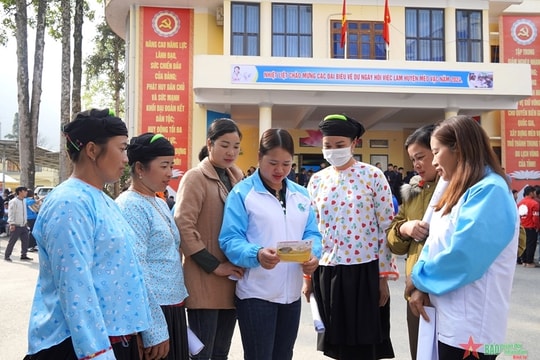 Khởi sắc bức tranh lao động vùng DTTS từ Chương trình MTQG 1719