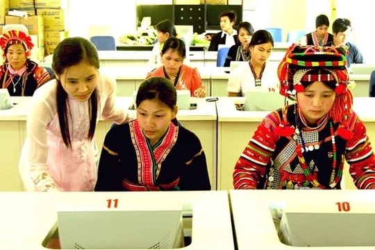 Giáo dục vùng đồng bào DTTS chuyển mình từ Chương trình MTQG 1719