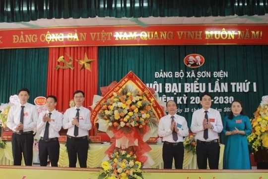 Sơn Điện phấn đấu đạt chuẩn nông thôn mới vào năm 2030