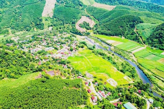 Đảng bộ xã Anh Sơn (Nghệ An): Phấn đấu thu nhập bình quân đầu người đạt trên 75 triệu đồng/năm