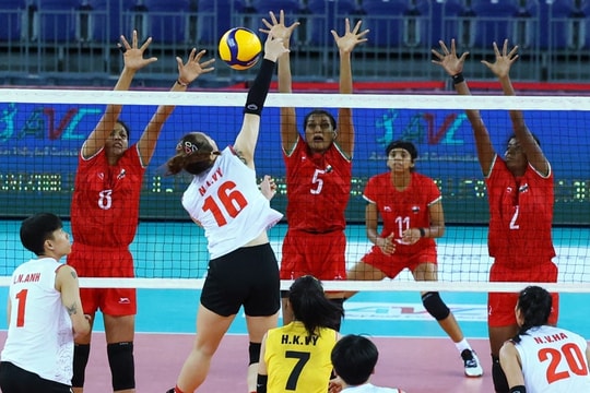 Đội tuyển Bóng chuyền nữ U21 Việt Nam bị xử thua 3 trận, do nghi vấn vi phạm điều kiện thi đấu