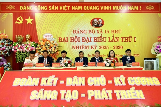 Gia Lai xây dựng xã Ia Hrú phát triển toàn diện, bền vững trong giai đoạn mới