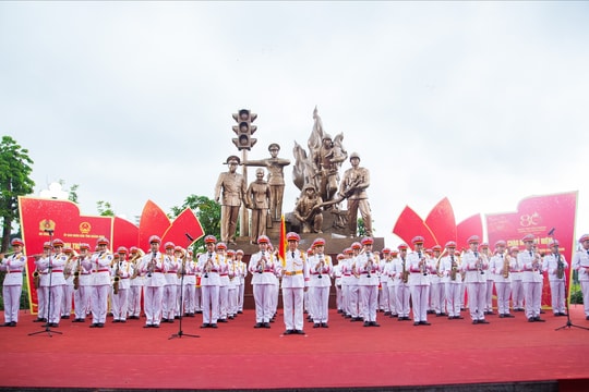Quảng Ninh có thêm "địa chỉ đỏ" tri ân lực lượng Công an Nhân dân
