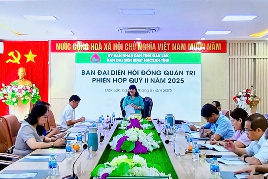 NHCSXH Đắk Lắk: Duy trì hiệu quả tín dụng chính sách sau sắp xếp đơn vị hành chính