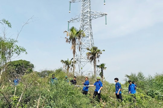 Tiếp tục tháo gỡ khó khăn để Dự án Đường dây 500kV Lào Cai - Vĩnh Yên về đích đúng thời gian