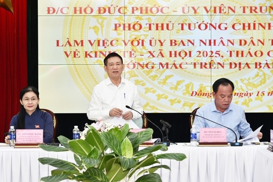 Đồng Nai cần chính sách đặc thù để tăng trưởng 2 con số