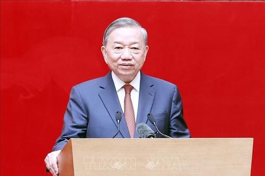 Đảng, Nhà nước và nhân dân luôn đặt trọn niềm tin vào lực lượng Công an nhân dân
