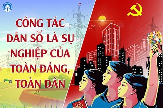 Tăng cường sự lãnh đạo của Đảng đối với công tác dân số trong tình hình mới