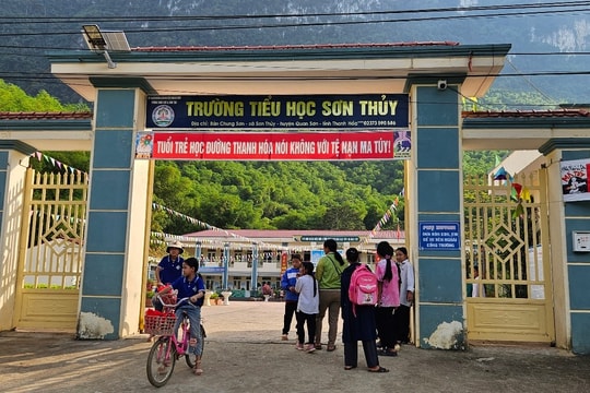 Thanh Hóa chú trọng phát triển giáo dục vùng biên với hệ thống trường nội trú liên cấp