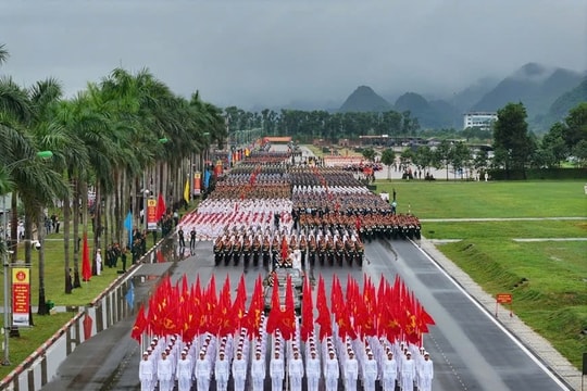 Chương trình diễu binh, diễu hành sáng mùng 02/9/2025