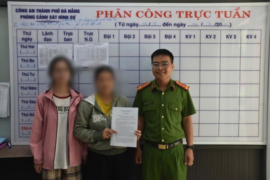 Giải cứu 2 thiếu nữ bị “bắt cóc online”