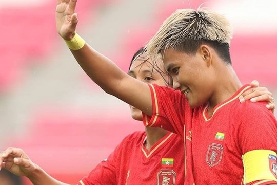Hạ gục Thái Lan, Myanmar góp mặt ở chung kết AFF Cup nữ sau 10 năm chờ đợi